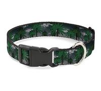 Buckle Down Marijuana Palmiers/Nuages Collier de Clip en Plastique, 1/5,1 cm X 9-38,1 cm/L