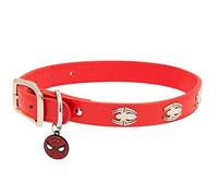 Buckle-Down Marvel Comics Collier pour chien Spider Man avec breloques Spider Taille XS 15,2 à 22,9 cm de long et 1,9 cm de large