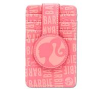 Buckle-Down Mattel Portefeuille en cuir vegan pour carte d'identité Motif queue de cheval Barbie Rose