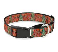 Buckle Down Mgc-w32039-m Martingale Collier de Chien, 2,5 cm Wide-Fits 11-43,2 cm Neck-Medium