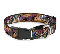 Buckle Down Mgc-w32046-wm Martingale Collier de Chien, 3,8 cm Wide-Fits 16-58,4 cm Neck-Medium