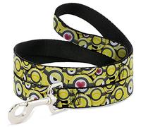 Buckle Down "Minion Emoji Stacked Pet Leash, 6 '-1 "