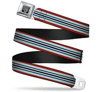 Buckle Down mixte adulte homme Ceinture - multicolore - 4 cm large-81 cm/132 cm