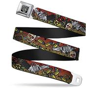 Buckle Down mixte adulte homme Ceinture - multicolore - 60.96 cm/96.52 cm
