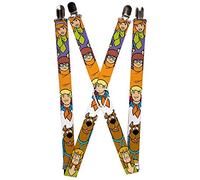 Buckle Down Mixte Buckle-down Suspender - Scooby Doo Bretelles, Scooby Doo, Taille unique EU