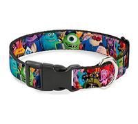 Buckle Down Monsters University Monsters Stacked Plastique Clip Collier