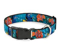 Buckle Down Nemo et Dory Poses Plastique Clip Collier