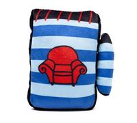 Buckle-Down Nickelodeon Jouet couineur en peluche pour chiens de petite, moyenne et grande taille, Blue's Clues Réplique de carnet pratique, 5,1 x 10,2 cm