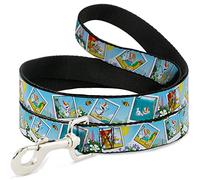 Buckle Down "Olaf Summertime instantanés Pet Leash, 6 'x 1/5,1 cm