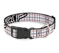 Buckle Down Pc-w30249-wl Plastique Clip Collier, 3,8 cm Wide-Fits 18-81,3 cm Neck-Large