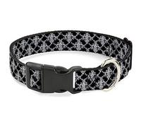 Buckle Down Pc-w30292-s Boudoir Papier Peint Noir/Blanc Collier de Clip en Plastique, S/9-38,1 cm