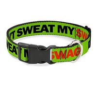 Buckle Down Pc-w30483-nl col Clip en Plastique, Swag Citation, 1/5,1 cm Wide-Fits 9-38,1 cm Neck-Large