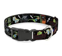 Buckle Down Pc-w30512-wl col Clip en Plastique, Arcade, 3,8 cm Wide-Fits 18-81,3 cm Neck-Large