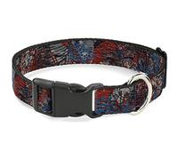 Buckle Down Pc-w30704-nl Plastique Clip col, Gothique, 1/5,1 cm Wide-Fits 9-38,1 cm Neck-Large