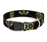 Buckle Down Pc-w31987-nl Plastique Clip col, Mort, 1/5,1 cm Wide-Fits 9-38,1 cm Neck-Large