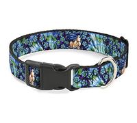 Buckle Down Pc-w32029-wl Plastique Clip Collier, 3,8 cm Wide-Fits 18-81,3 cm Neck-Large