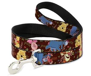 Buckle Down Personnage de Disney Winnie The Pooh Poses Laisse 2,5 cm de Large