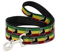 Buckle Down Pet Leash, 4 'x 3,8 cm, Lion de Zion Repeat