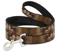 Buckle Down Pet Leash, 4 'x 3,8 cm, Tj-bollt Fée
