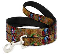 Buckle-Down Pet Leash TJ-Candles & Skulls Laisse pour Chien