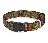 Buckle Down Plastique Clip Collier - Tj-Fairy Nail Biter - 1/5,1 cm de Large - Compatible avec 9-38,1 cm Cou - Large