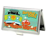 Buckle-Down Porte-Cartes d'affaires Scooby DOO pour Homme, Multicolore, 3,7 x 2,5 US