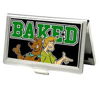 Buckle Down Porte-cartes de visite Buckle-Down unisexe pour homme, Scooby Doo2, 3.7" x 2.5"