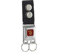 Buckle-Down Porte-clés-Dodge SRT Hellcat Chaîne, Multicolore, Taille Unique Homme