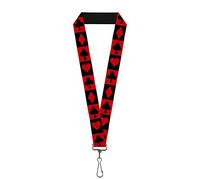 Buckle Down Porte-clés unisexe, multicolore, taille unique