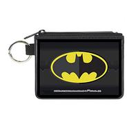 Buckle-Down Porte-Monnaie en Toile Batman, Multicolore, 4.25" x 3.25" Femme