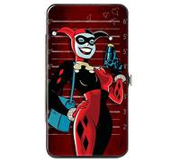 Buckle-Down Portefeuille à charnière Harley Quinn Femme, Multicolore