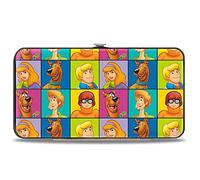 Buckle-Down Portefeuille à charnière-Scooby Doo, Multicolore, Taille Unique Mixte Adulte