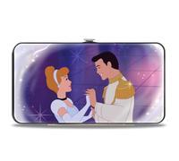 Buckle-Down Portefeuille à charnière Standard pour Femme Cendrillon, 17,8 x 10,2 cm