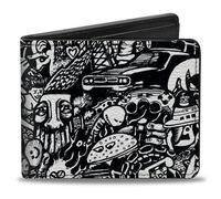 Buckle-Down Portefeuille à deux volets, BD Nightmare