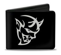 Buckle-Down Accessoire de Voyage-Portefeuille à Double pli, Dodge, 4.0" x 3.5" Homme