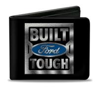 Buckle-Down - Portefeuille à Deux Volets pour Homme Ford Tough, Multicolore