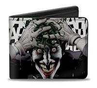Buckle-Down Portefeuille, Joker, 4.0" x 3.5" Homme
