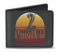Buckle Down Portefeuille à deux volets pour homme Mustang
