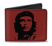 Buckle-Down Portefeuille Bifold Che Guevara - pour Homme - Multicolore - 10,1 cm x 8,89 cm, Multicolore
