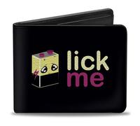 Buckle-Down Portefeuille Bifold PU Lick ME Battery Cartoon