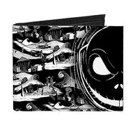 Buckle-Down Portefeuille, L'étrange Noël de Cauchemar, 4.0" x 3.5" Homme