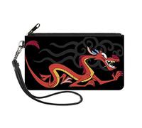 Buckle-Down Portefeuille, Mulan, 6.5" x 3.5" Femme