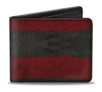 Buckle-Down Accessoire de Voyage-Portefeuille à Double pli, Freddy Krueger, 4.0" x 3.5" Homme