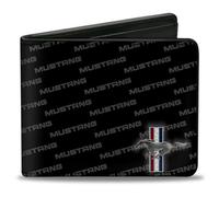 Buckle-Down Portefeuille, Multicolore, 4.0" x 3.5" Homme