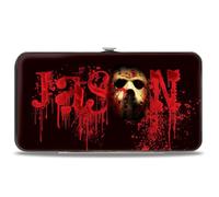 Buckle-Down Boucle vers Le Bas Portefeuille, Friday The 13th Jason, 7" x 4" Femme