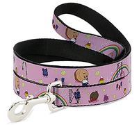 Buckle Down "Princess Bubblegum - Candy Personnes Unite. Pet Leash, 6 'x 3,8 cm