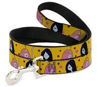 Buckle Down "Princess Bubblegum et Marceline (W/Dots Pet Leash, 6 'x 3,8 cm