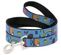 Buckle Down "Princess Bubblegum W/Candy Personnes Pet Leash, 6 'x 3,8 cm
