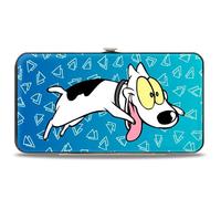 Buckle-Down Rocko's Modern Life Spunky Pose Portefeuille avec logo Bleu/blanc