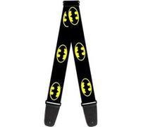 Buckle-down Sangle de guitare 34-60" Batman Shield Black/Yellow Batman shield black/yellow G